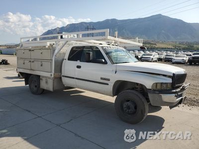 Czwarte zdjęcie samochodu z boku: 2001 DODGE RAM 3500 VIN:1B7MF33691J269398 - miniatura