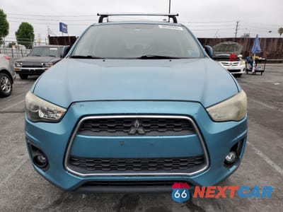 Piąte zdjęcie samochodu w środku: 2013 MITSUBISHI OUTLANDER SPORT ES VIN:4A4AP3AU7DE003708 - miniatura