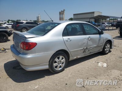 Trzecie zdjęcie samochodu z tyłu: 2008 TOYOTA COROLLA CE VIN:1NXBR32E98Z978697 - miniatura