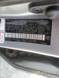 Zdjęcie 12 z 12 samochodu: 2023 TOYOTA CAMRY LE VIN:4T1C11AK2PU112152 - miniatura