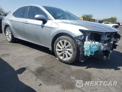 Czwarte zdjęcie samochodu z boku: 2024 TOYOTA CAMRY LE VIN:4T1C11AK6RU895284 - miniatura