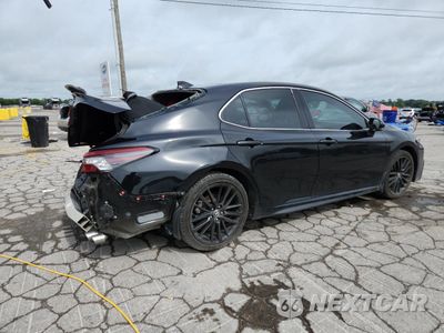 Trzecie zdjęcie samochodu z tyłu: 2021 TOYOTA CAMRY XSE VIN:4T1K61AK8MU411315 - miniatura