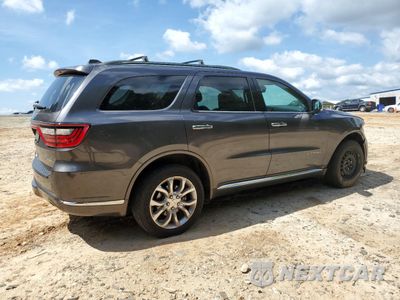 Trzecie zdjęcie samochodu z tyłu: 2017 DODGE DURANGO CITADEL VIN:1C4SDJET9HC677337 - miniatura