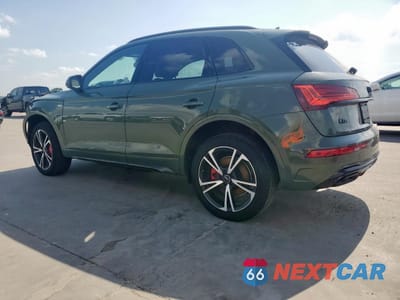 Drugie zdjęcie samochodu z przodu: 2025 AUDI Q5 PREMIUM PLUS 45 VIN:WA1EAAFY1S2033550 - miniatura