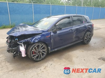 2024 VOLKSWAGEN GTI AUTOBAHN WVWVA7CD2RW200933 - główne zdjęcie licytacji z USA - miniatura