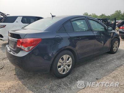 Trzecie zdjęcie samochodu z tyłu: 2014 CHEVROLET CRUZE LS VIN:1G1PB5SH0E7159925 - miniatura
