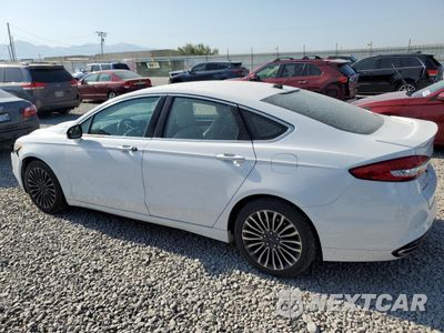 Drugie zdjęcie samochodu z przodu: 2017 FORD FUSION TITANIUM VIN:3FA6P0D9XHR279442 - miniatura