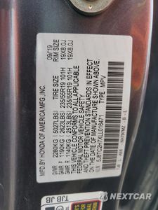 Zdjęcie 13 z 14 samochodu: 2020 ACURA RDX ADVANCE VIN:5J8TC2H7XLL016471 - miniatura