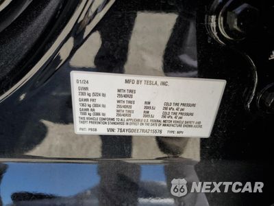 Zdjęcie 14 z 16 samochodu: 2024 TESLA MODEL Y VIN:7SAYGDEE7RA215576 - miniatura