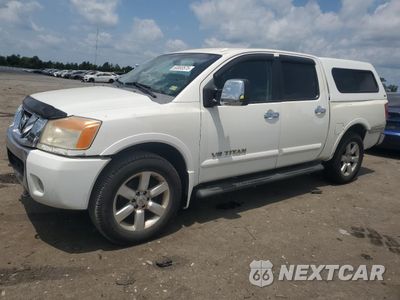 2008 NISSAN TITAN XE 1N6AA07C18N344529 - główne zdjęcie licytacji z USA - miniatura