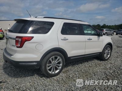 Trzecie zdjęcie samochodu z tyłu: 2018 FORD EXPLORER LIMITED VIN:1FM5K7FH8JGC30959 - miniatura