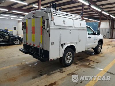 Trzecie zdjęcie samochodu z tyłu: 2015 CHEVROLET SILVERADO C3500 VIN:1GB3CYCG3FZ536316 - miniatura