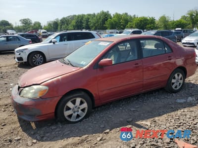 2003 TOYOTA COROLLA CE 1NXBR32E43Z161596 - główne zdjęcie licytacji z USA - miniatura