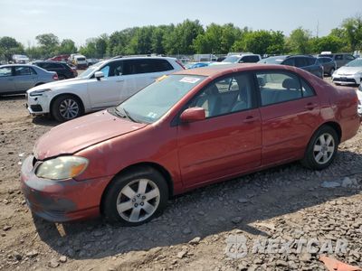 2003 TOYOTA COROLLA CE 1NXBR32E43Z161596 - główne zdjęcie licytacji z USA - miniatura