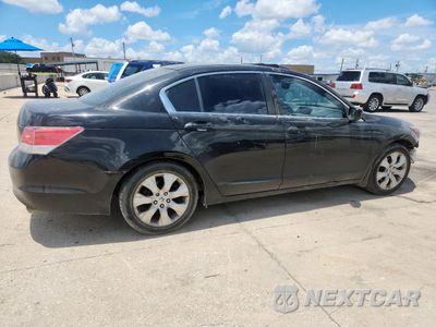 Trzecie zdjęcie samochodu z tyłu: 2009 HONDA ACCORD EXL VIN:1HGCP26889A172240 - miniatura