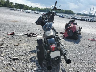 Czwarte zdjęcie samochodu z boku: 2008 HARLEY-DAVIDSON FLHX VIN:1HD1KB4148Y663998 - miniatura