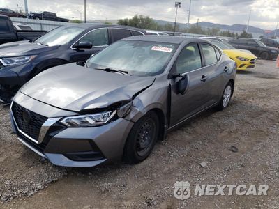 2022 NISSAN SENTRA S 3N1AB8BV4NY227424 - główne zdjęcie licytacji z USA - miniatura