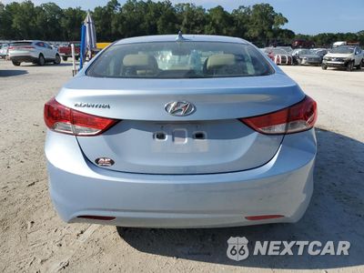 Zdjęcie 6 z 15 samochodu: 2013 HYUNDAI ELANTRA GLS VIN:KMHDH4AE6DU660579 - miniatura