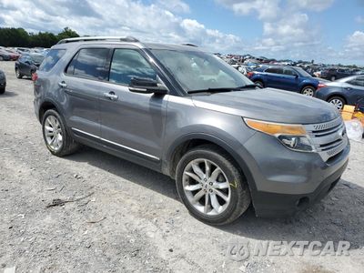 Czwarte zdjęcie samochodu z boku: 2014 FORD EXPLORER XLT VIN:1FM5K8D83EGB62469 - miniatura