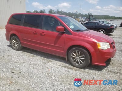 Czwarte zdjęcie samochodu z boku: 2014 DODGE GRAND CARAVAN R/T VIN:2C4RDGEG0ER148642 - miniatura