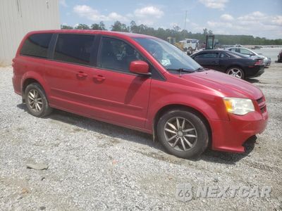 Czwarte zdjęcie samochodu z boku: 2014 DODGE GRAND CARAVAN R/T VIN:2C4RDGEG0ER148642 - miniatura