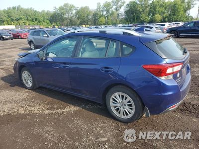 Drugie zdjęcie samochodu z przodu: 2018 SUBARU IMPREZA PREMIUM VIN:4S3GTAB69J3751661 - miniatura