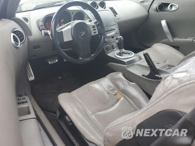 Zdjęcie 8 z 12 samochodu: 2003 NISSAN 350Z COUPE VIN:JN1AZ34E43T003023 - miniatura