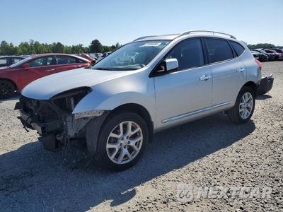 2013 NISSAN ROGUE S JN8AS5MV6DW108230 - główne zdjęcie licytacji z USA - miniatura