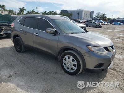 Czwarte zdjęcie samochodu z boku: 2015 NISSAN ROGUE S VIN:KNMAT2MT7FP587728 - miniatura