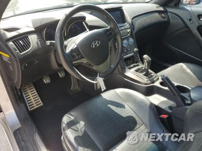 Zdjęcie 8 z 14 samochodu: 2013 HYUNDAI GENESIS COUPE 3.8L VIN:KMHHU6KJ9DU100222 - miniatura