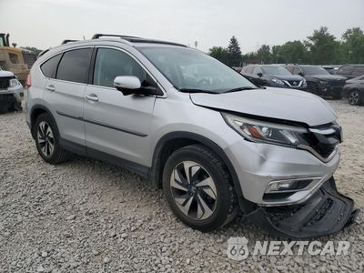 Czwarte zdjęcie samochodu z boku: 2015 HONDA CR-V TOURING VIN:5J6RM4H9XFL030288 - miniatura
