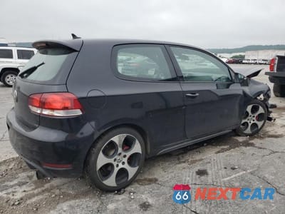 Trzecie zdjęcie samochodu z tyłu: 2012 VOLKSWAGEN GTI VIN:WVWFD7AJ4CW281445 - miniatura