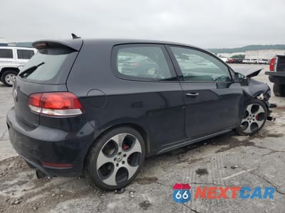 Trzecie zdjęcie samochodu z tyłu: 2012 VOLKSWAGEN GTI VIN:WVWFD7AJ4CW281445 - miniatura