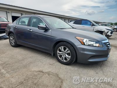 Czwarte zdjęcie samochodu z boku: 2012 HONDA ACCORD LXP VIN:1HGCP2F41CA114510 - miniatura