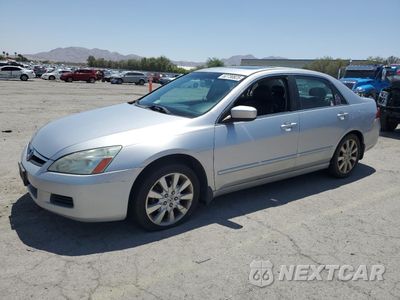 2007 HONDA ACCORD EX 1HGCM66557A007006 - główne zdjęcie licytacji z USA - miniatura