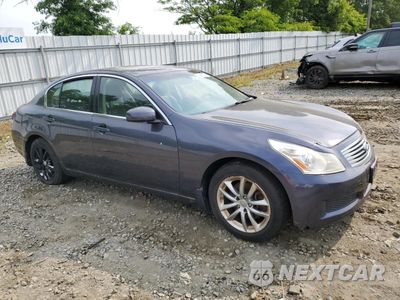 Czwarte zdjęcie samochodu z boku: 2008 INFINITI G35 VIN:JNKBV61F67M816938 - miniatura