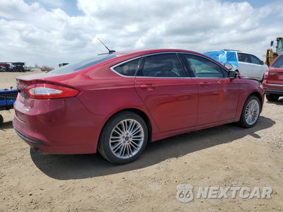 Trzecie zdjęcie samochodu z tyłu: 2016 FORD FUSION SE VIN:3FA6P0HD5GR380465 - miniatura
