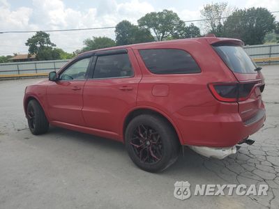 Drugie zdjęcie samochodu z przodu: 2019 DODGE DURANGO R/T VIN:1C4SDHCT4KC584759 - miniatura