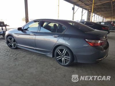 Drugie zdjęcie samochodu z przodu: 2016 HONDA ACCORD SPORT VIN:1HGCR2F59GA071348 - miniatura
