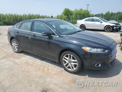 Czwarte zdjęcie samochodu z boku: 2016 FORD FUSION SE VIN:3FA6P0HD3GR212159 - miniatura