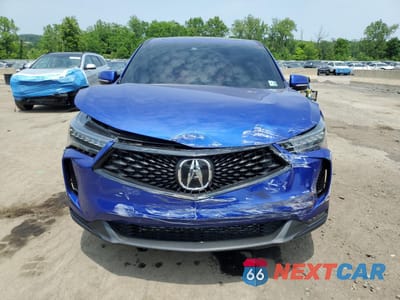 Piąte zdjęcie samochodu w środku: 2024 ACURA RDX A-SPEC VIN:5J8TC2H66RL025555 - miniatura