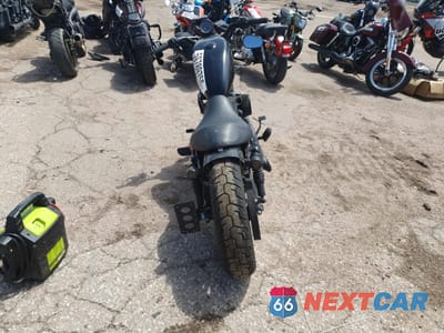 Czwarte zdjęcie samochodu z boku: 2010 HARLEY-DAVIDSON XL883 N VIN:1HD4LE217AC431753 - miniatura