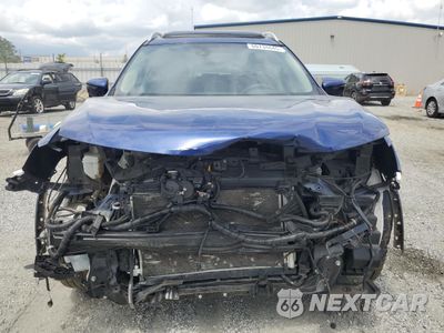 Piąte zdjęcie samochodu w środku: 2020 NISSAN ROGUE S VIN:5N1AT2MT0LC723566 - miniatura
