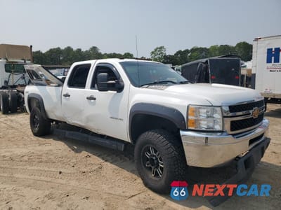 Czwarte zdjęcie samochodu z boku: 2013 CHEVROLET SILVERADO K3500 VIN:1GC4KZCG3DF126347 - miniatura