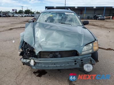 Piąte zdjęcie samochodu w środku: 2000 SUBARU LEGACY OUTBACK VIN:4S3BH6651Y7669940 - miniatura