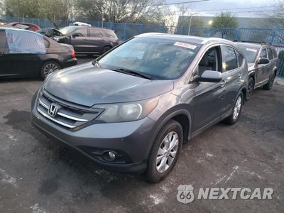 2013 HONDA CR-V EXL 2HKRM4H77DH620938 - główne zdjęcie licytacji z USA - miniatura