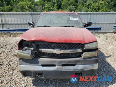 Piąte zdjęcie samochodu w środku: 2003 CHEVROLET SILVERADO K3500 VIN:1GBJK34103E116930 - miniatura