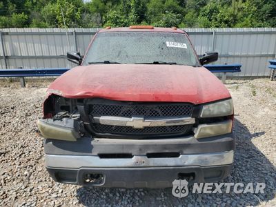 Piąte zdjęcie samochodu w środku: 2003 CHEVROLET SILVERADO K3500 VIN:1GBJK34103E116930 - miniatura