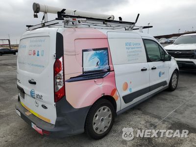 Trzecie zdjęcie samochodu z tyłu: 2014 FORD TRANSIT CONNECT XL VIN:NM0LS7E72E1170896 - miniatura