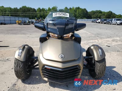 Drugie zdjęcie samochodu z przodu: 2021 CAN-AM SPYDER ROADSTER F3-T VIN:2BXREDD46MV000097 - miniatura